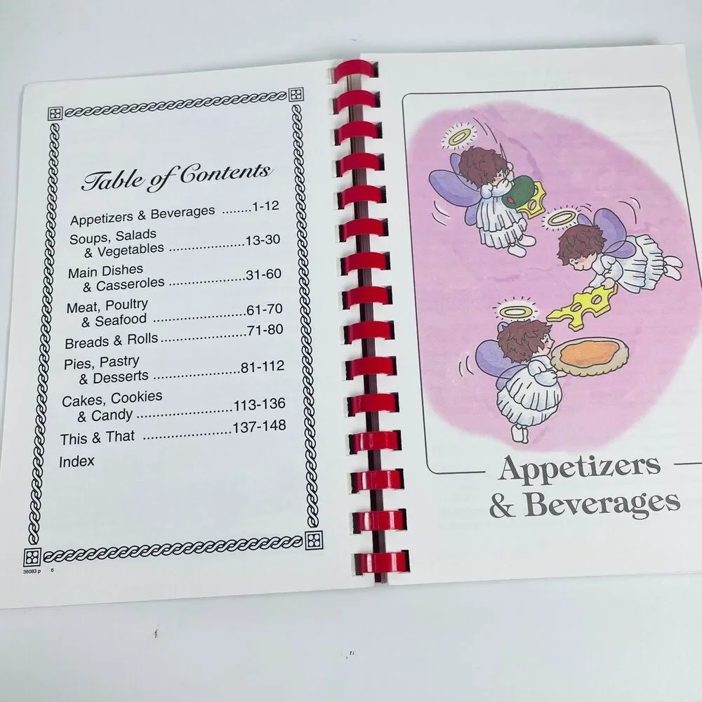Cooking In The Millennium 2000 Omaha NE Saints Peter Paul School Spiral Cookbook